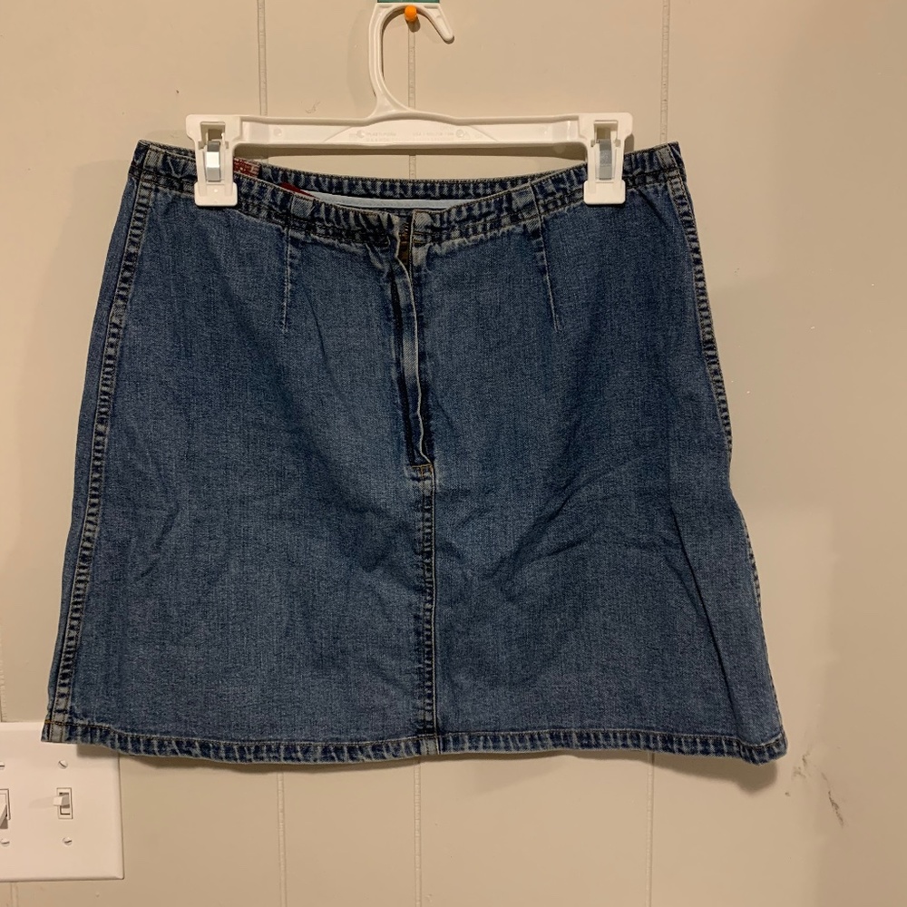 denim skirt